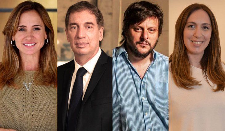 De qué equipo son hinchas los principales candidatos