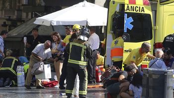 el desgarrador testimonio de un argentino, sobreviviente del atentado en barcelona el desgarrador testimonio de un argentino, sobreviviente del atentado en barcelona