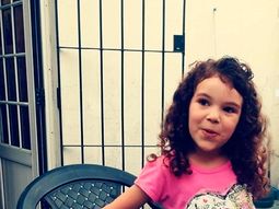 Antonella Vi&ntilde;olo&nbsp;tiene 7 a&ntilde;os y necesita asistencia tras entrar en un estado de estr&eacute;s&nbsp;