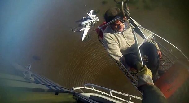 ¿Cuáles son las hipótesis del avión que cayó en el Río de la Plata?