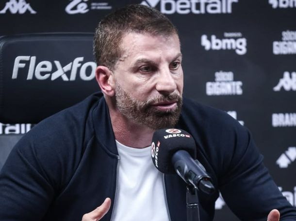 A horas de jugar con Boca, el presidente de Vasco da Gama terminó en el hospital: qué le pasó