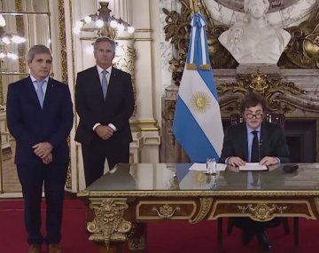 Los cuatro patriotas que acompañaron a Milei