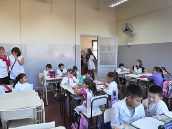 Para la Provincia,  las clases están normalizadas