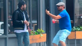 la broma de mal gusto de leo di caprio a jonah hill en plena calle la broma de mal gusto de leo di caprio a jonah hill en plena calle