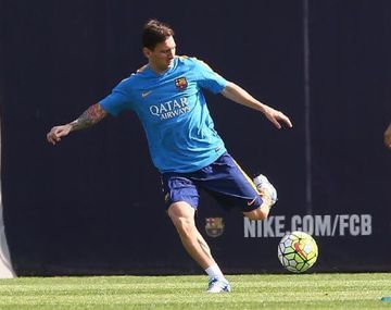 Lionel Messi vuelve el sábado en el Bernabeu: ¿titular o suplente?