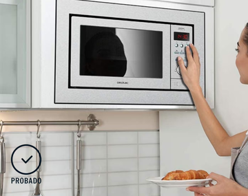 Los supermercados que están liquidando microondas