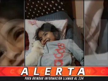 La familia de Guadalupe difundió nuevos videos para poder encontrarla