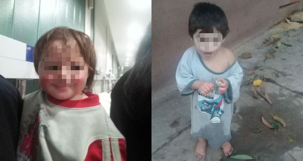 Tres hermanitos fueron rescatados y ahora se los disputan dos abuelas