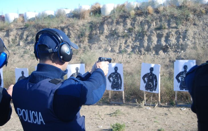 Entrenamiento de la Policía