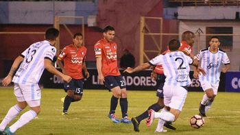 Atlético Tucumán, en su visita a Wilstermann Atlético Tucumán, en su visita a Wilstermann