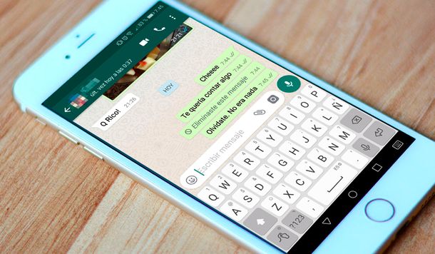¿Te arrepentiste? WhatsApp te da una hora para borrar un mensaje