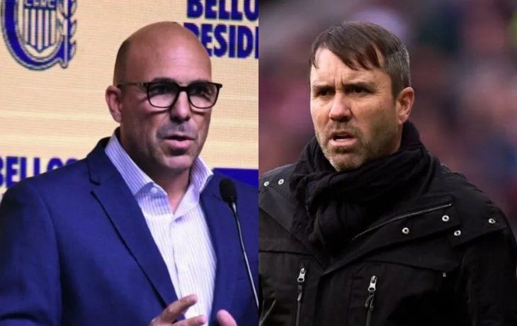 El futuro de Coudet sacude a Rosario Central: malestar por su inminente llegada a River