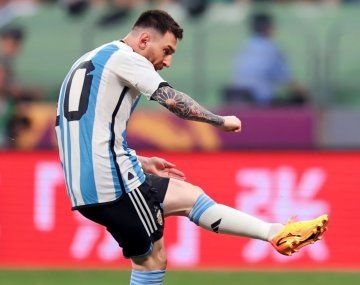 Messi marcó contra Australia el gol más rápido de su carrera
