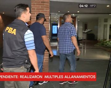Allanamientos por abusos en Independiente