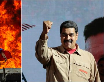 Protestas en Venezuela y Nicolás Maduro