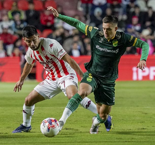 Los tres goles de Unión-Defensa y Justicia