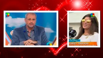 fecha confirmada para el casamiento de jorge rial y loly antoniale fecha confirmada para el casamiento de jorge rial y loly antoniale