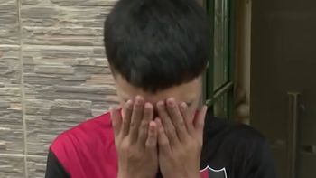 rompio el silencio el padre del bebe asesinado en rosario: se me fue en mis brazos rompio el silencio el padre del bebe asesinado en rosario: se me fue en mis brazos