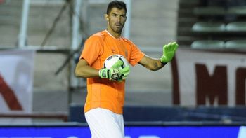 Mariano Andújar aseguró que está cómodo en Estudiantes Mariano Andújar aseguró que está cómodo en Estudiantes