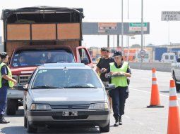 Multas de tránsito en las rutas del país.