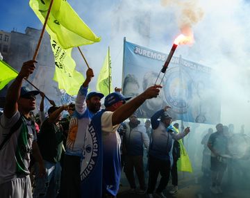 Marcha de la CGT por el Día del Trabajador.