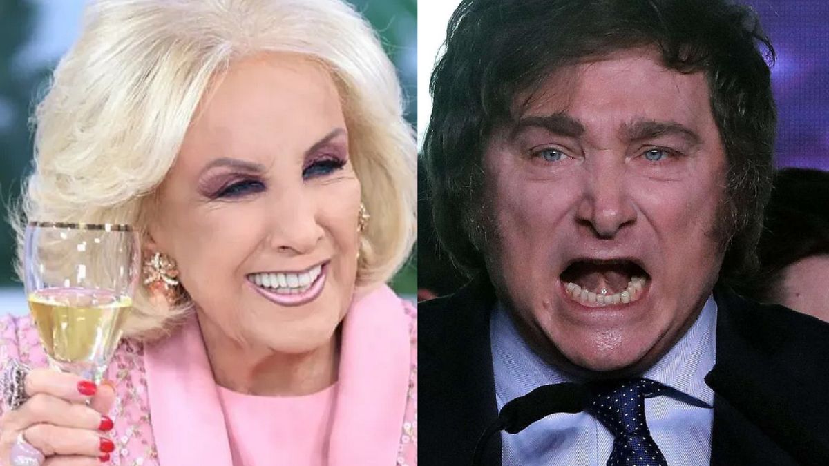 Mirtha Legrand le respondió a Javier Milei: puso empanadas en su mesaza y aplaudió a Ricardo Darín