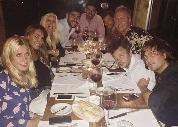 Susana Giménez y Facundo Moyano