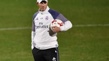 El entrenador del Real Madrid, demasiado cauto El entrenador del Real Madrid, demasiado cauto