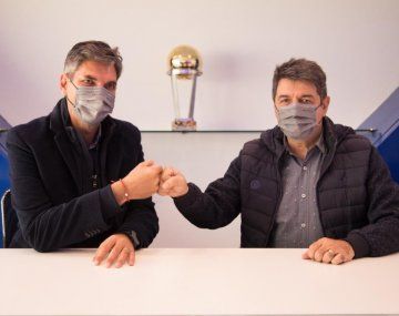 Mauricio Pellegrino renovó su vínculo con Vélez