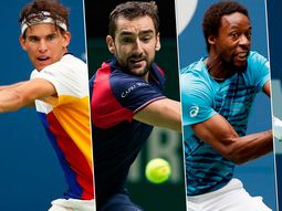 dos top ten, un showman y el credito local: el potente cuadro del argentina open 2018 dos top ten, un showman y el credito local: el potente cuadro del argentina open 2018