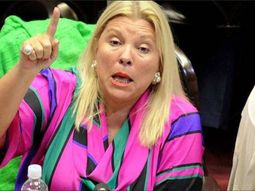 elisa carrio se nego a ser parte de un solo frente opositor para el parlasur elisa carrio se nego a ser parte de un solo frente opositor para el parlasur