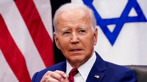 Biden llegó a Tel Aviv y acusó a Hamas por el bombardeo a un hospital en Gaza