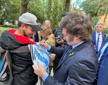 La amenaza de Hamas por los planes de Milei de trasladar la embajada a Jerusalén