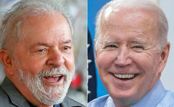 Me suena familiar: las risas de Biden al hablar con Lula de las fake news