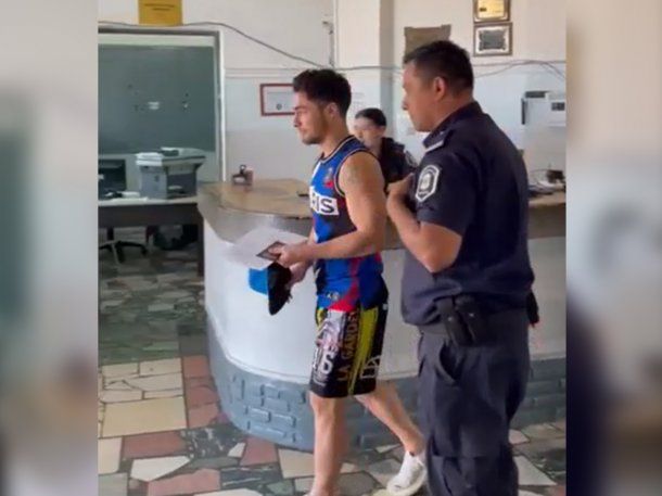 Liberaron al futbolista Ezequiel Cirigliano