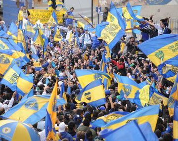 Los hinchas de Boca preparan un banderazo en la previa al Superclásico