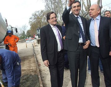 Randazzo recibió el apoyo del intendente de Almirante Brown