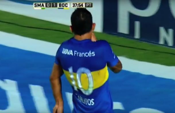 Mirá el gol de Carlos Tevez que terminó con una sequía de 597 minutos