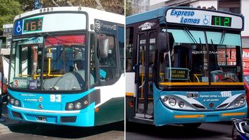 El servicio de las lìneas 112 y 165 está suspendido. El servicio de las lìneas 112 y 165 está suspendido.