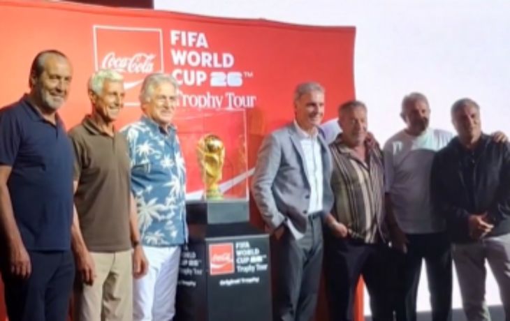 Los campeones del mundo del 86 bancaron a los trabajores en el Paro General: Lo que necesiten...