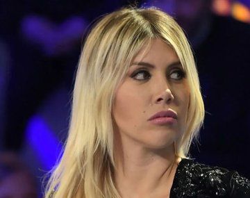 Feroz cruce de Wanda con Gustavo Méndez