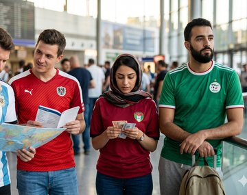 Mundial 2026: un argentino tiene que trabajar 252 días más que un austriaco y casi lo mismo que un jordano
