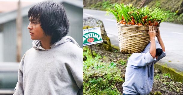 De campesino a modelo gracias a una foto en Facebook