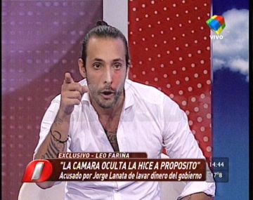 Dije todo lo que se encargaron de decir de mí los periodistas