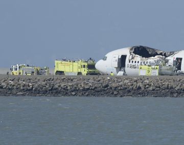 Sobrevivió al accidente aéreo
