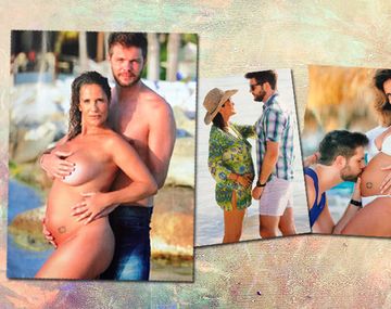 Callejón ya sabe el sexo de su bebé: ¿será nene o nena?