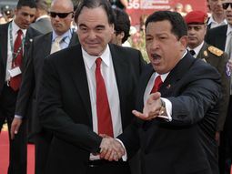 a un ano de su muerte, estrenan el documental de oliver stone sobre chavez a un ano de su muerte, estrenan el documental de oliver stone sobre chavez