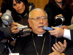 arancedo fue reelegido al frente de la iglesia arancedo fue reelegido al frente de la iglesia