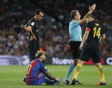 El rosarino se recuperó recientemente de la lesión sufrida en la pierna derecha