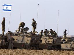 tras 8 dias de hostilidades, israel acepto un alto el fuego tras 8 dias de hostilidades, israel acepto un alto el fuego